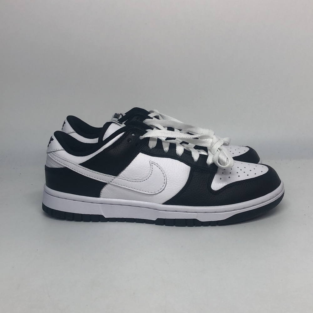 Women’s Nike By You Low Dunks White/Black FN0569-900 New with box - Picture 2 of 8
